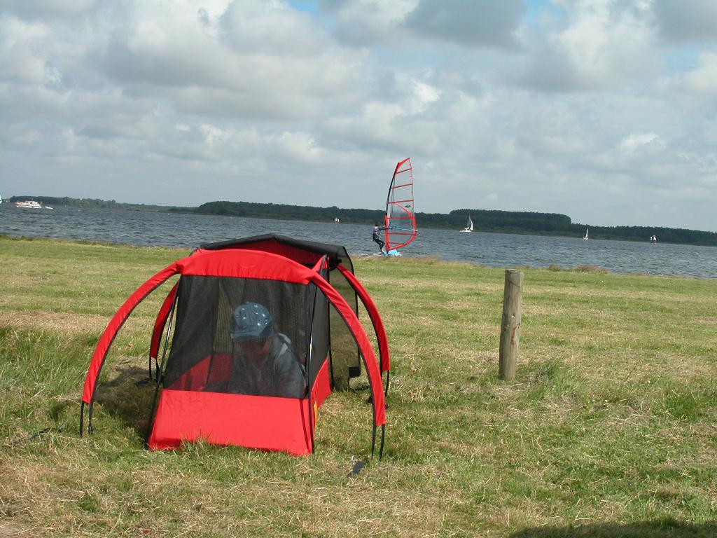 Outdoor park, bed voor kind, Ophalen, Gebruikt