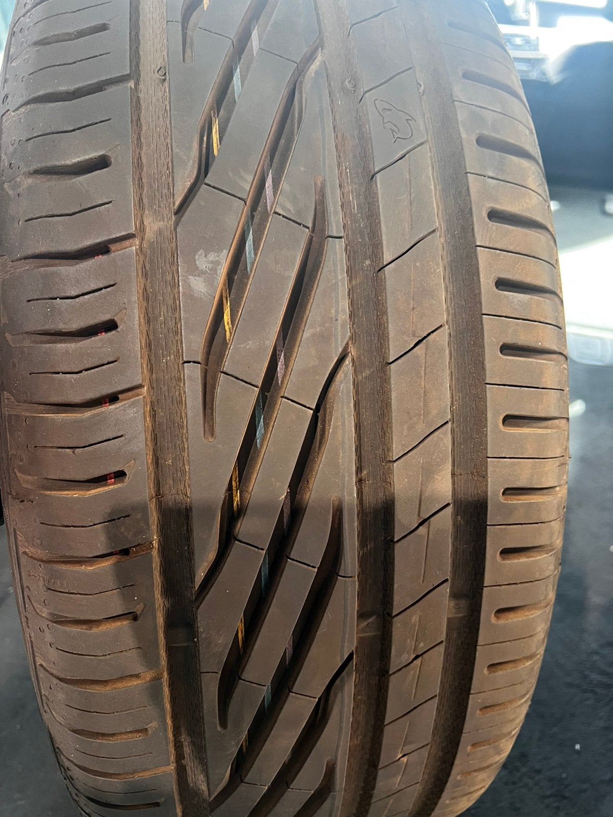 4x 225 55 17duim banden, Auto-onderdelen, Ophalen, Nieuw, 17 inch, All Season