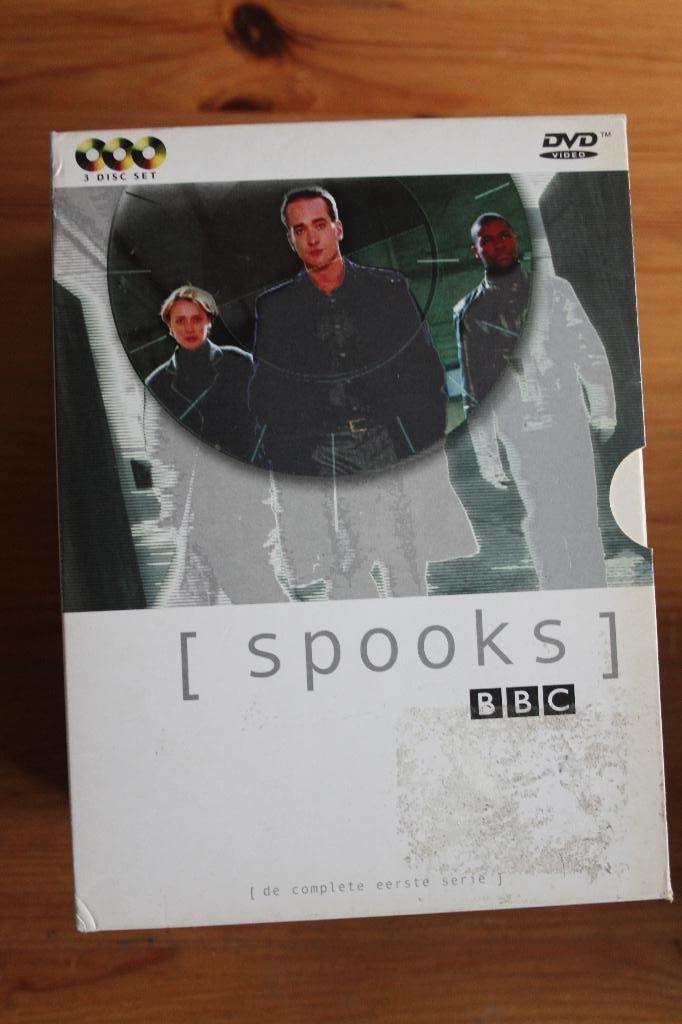 Spooks  seizoen 1-2, À partir de 12 ans, Enlèvement ou Envoi, Comme neuf, Thriller