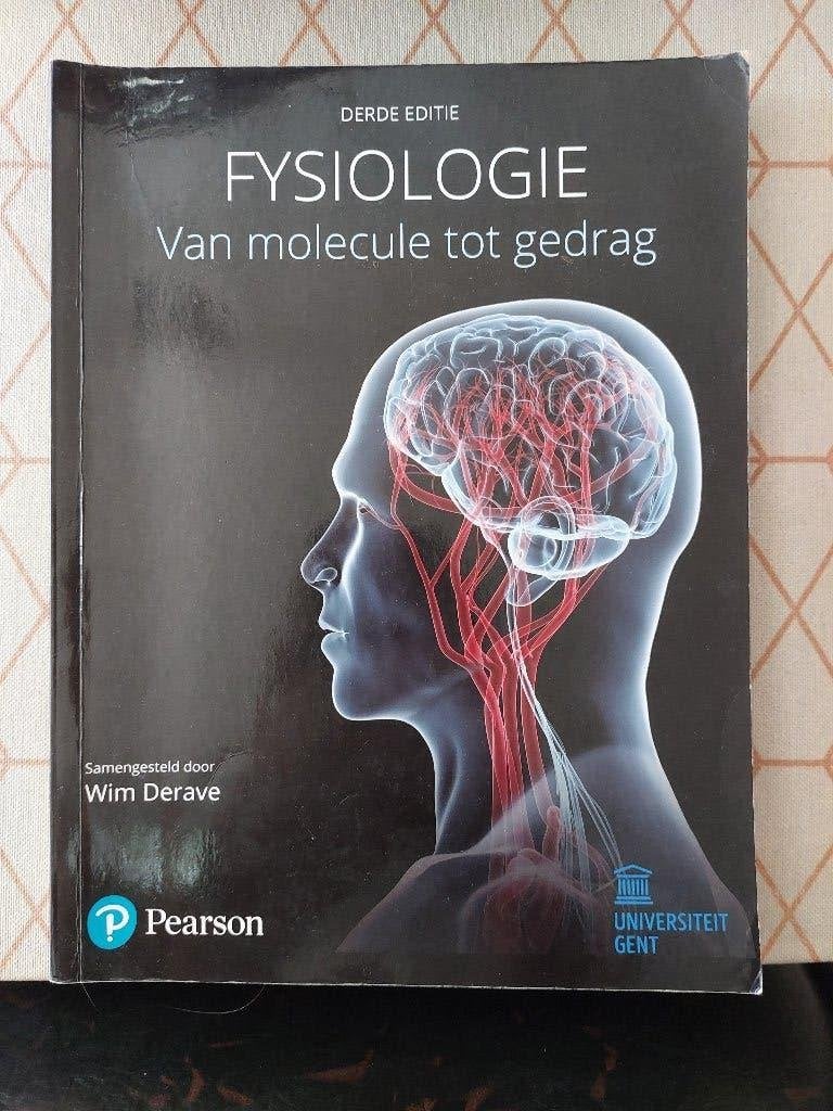 Fysiologie. Van molecule tot gedrag (3e editie), Boeken, Gelezen, Ophalen of Verzenden, Wim Derave, Overige onderwerpen
