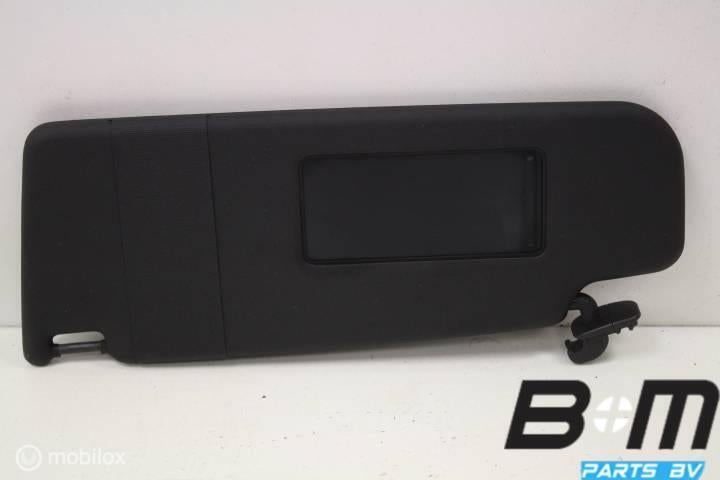 Zonneklep links (bestuurderskant) VW Beetle 5C 5C5857551, Gebruikt