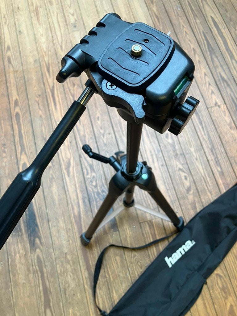 Hama star 63 camera tripod, Ophalen, Hama