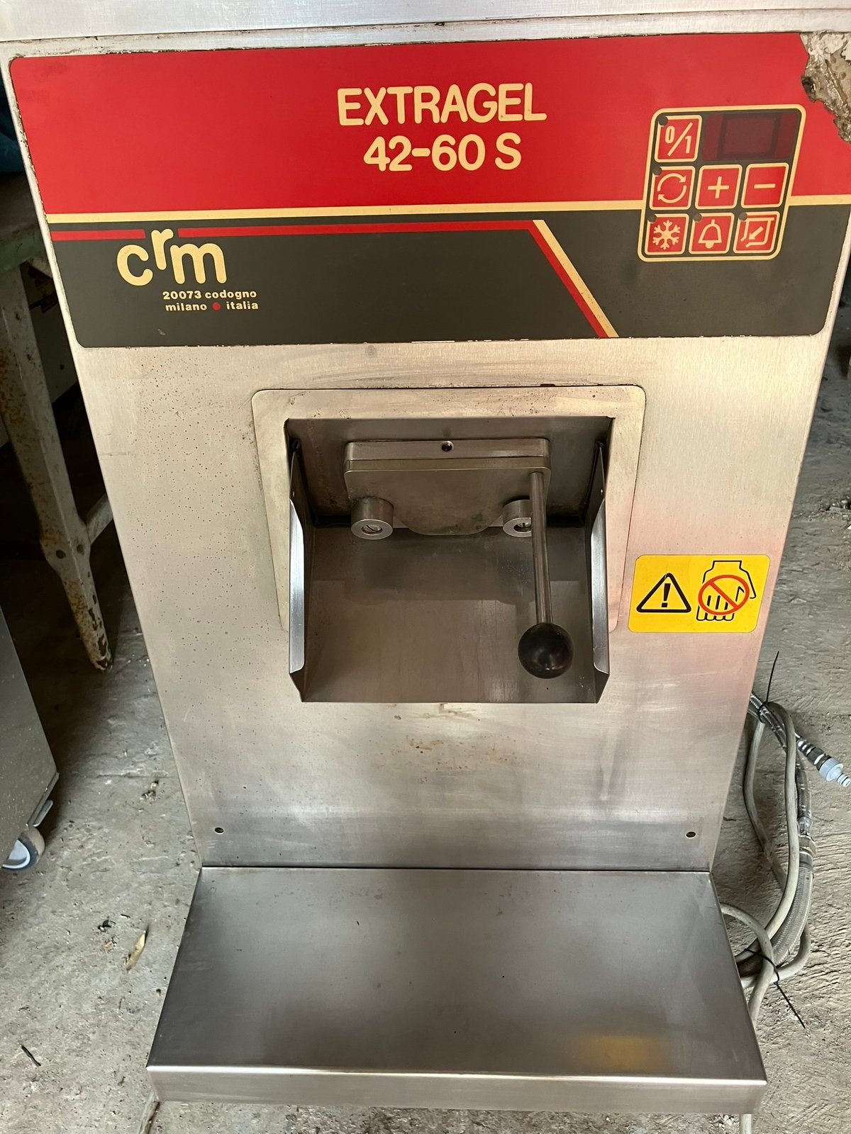 Ijsturbine. Ijsmachine, Enlèvement, Utilisé, Refroidissement et Congélation