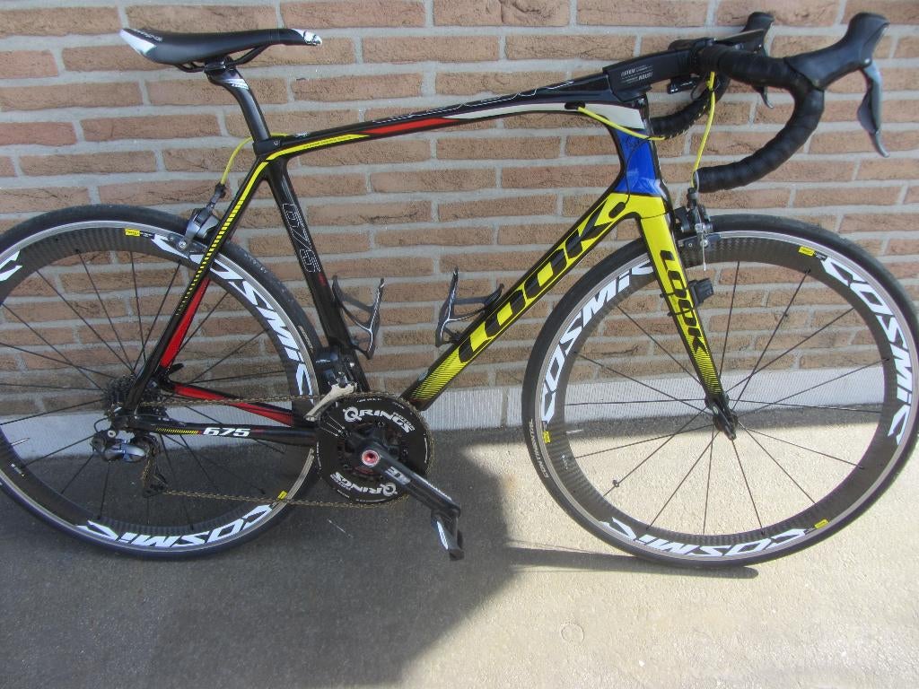 koersfiets look mondriaan 675, Fietsen en Brommers, Fietsen | Racefietsen, Ophalen, Carbon