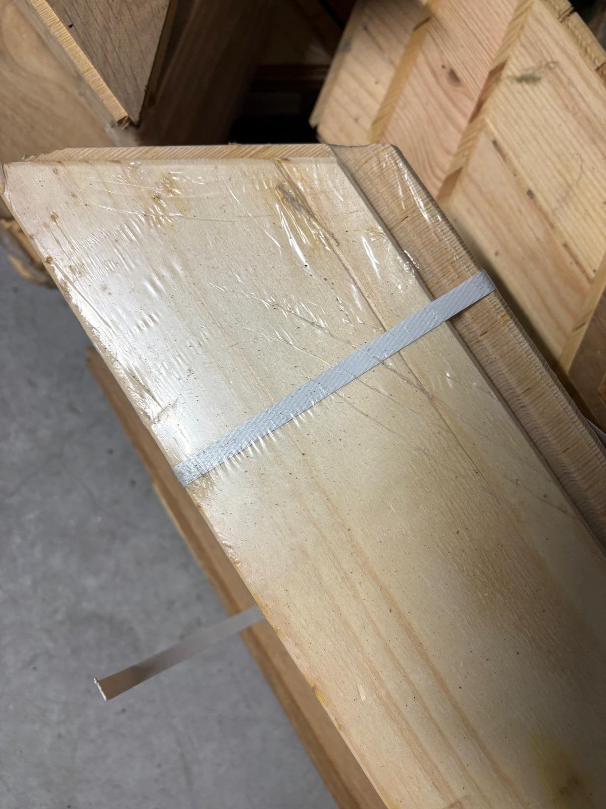 Lattes de parquet en chene massif, Bricolage & Construction, Enlèvement, Comme neuf, Chêne