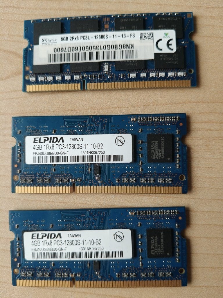 ram geheugen, Computers en Software, Ophalen, Gebruikt, DDR3, Laptop