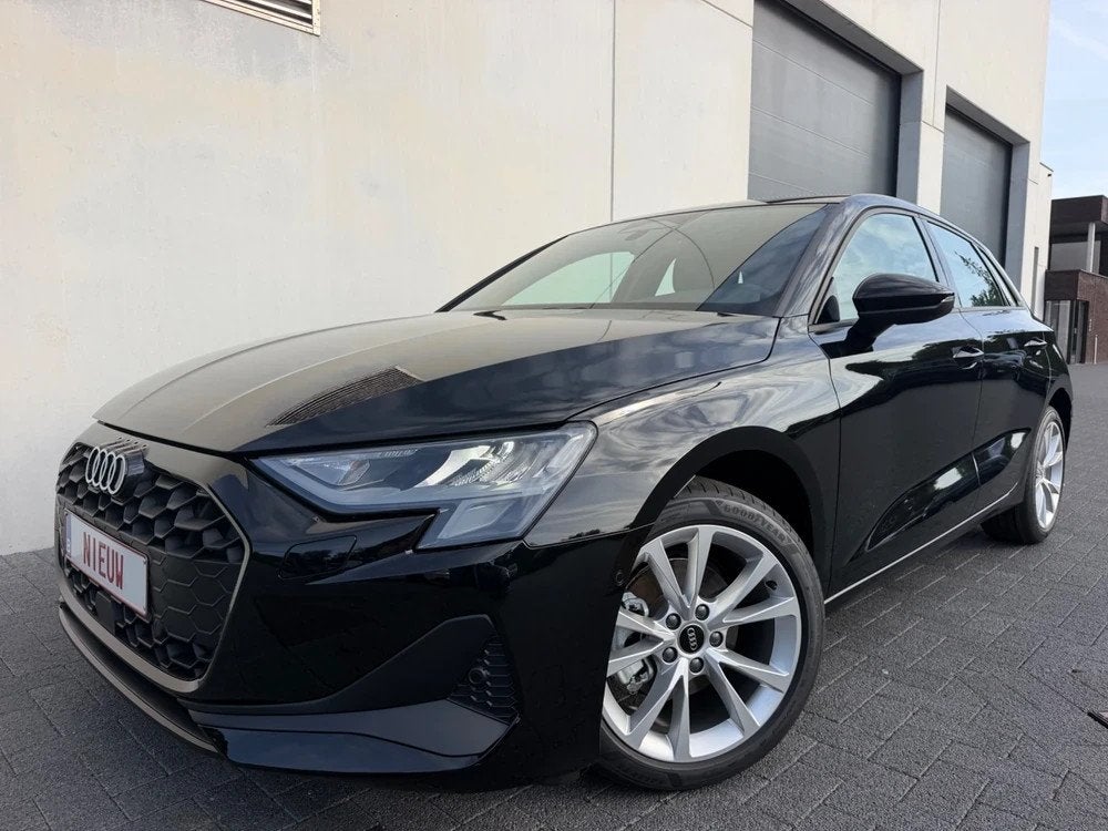 Audi A3 SPORTBACK ATTRACTION 35TFSI 150PK ZWART - REVERSE CA, Auto's, Automaat, Stof, 1498 cc, 4 cilinders