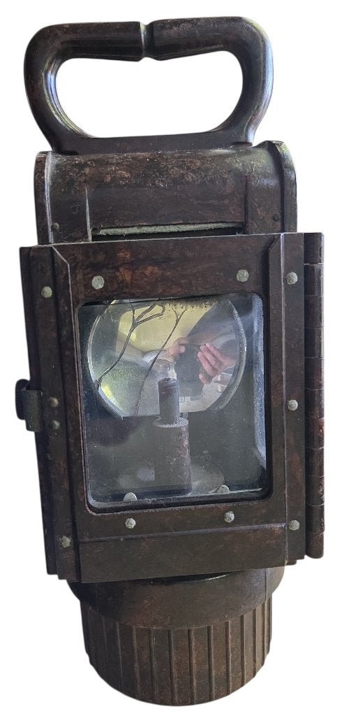 lampe en bakalite allemande de la Seconde Guerre mondiale, Collections, Enlèvement ou Envoi