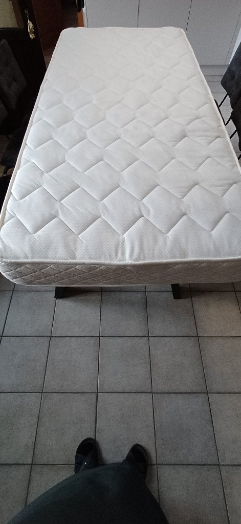 2 Matelas 90X200 (possibilité vente séparée), 90 cm, Matelas, Une personne, Enlèvement