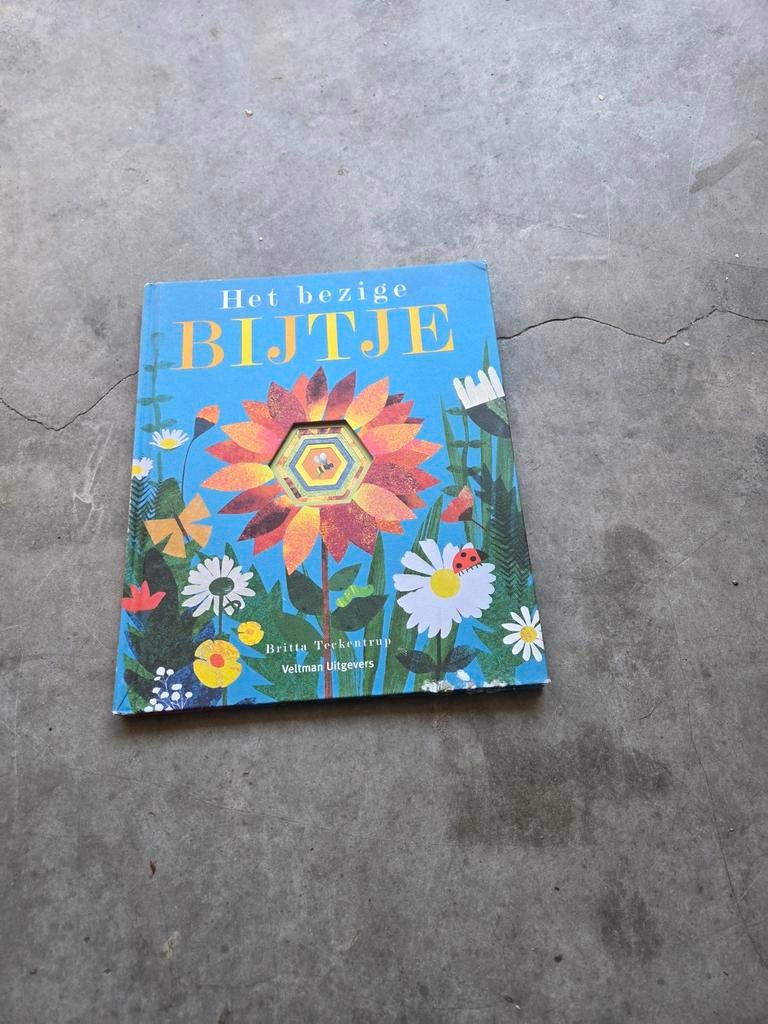 Het bezige bijtje, Boeken, Ophalen