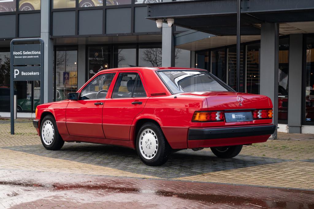 Mercedes-Benz 190 E 1.8 (bj 1992), Auto's, 4 deurs, Stof, Zwart, 80 kW