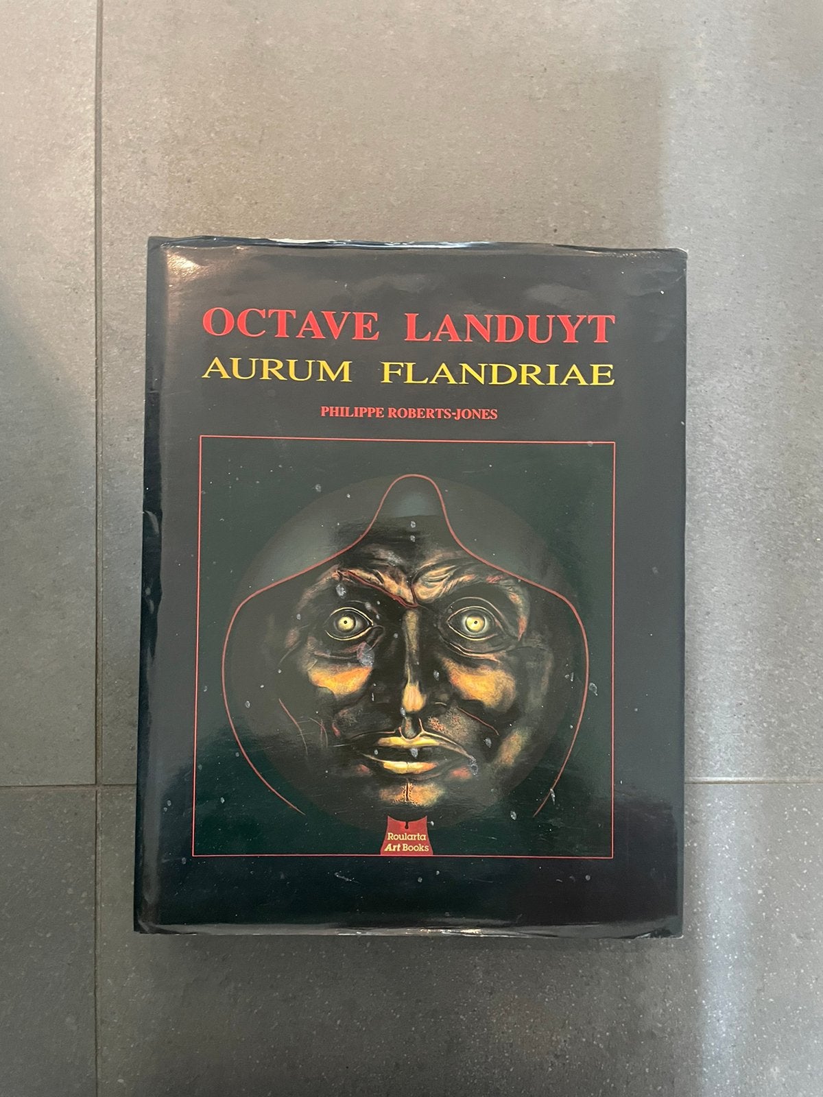 Boek Octave Landuyt, Livres, Art & Culture | Arts plastiques, Enlèvement