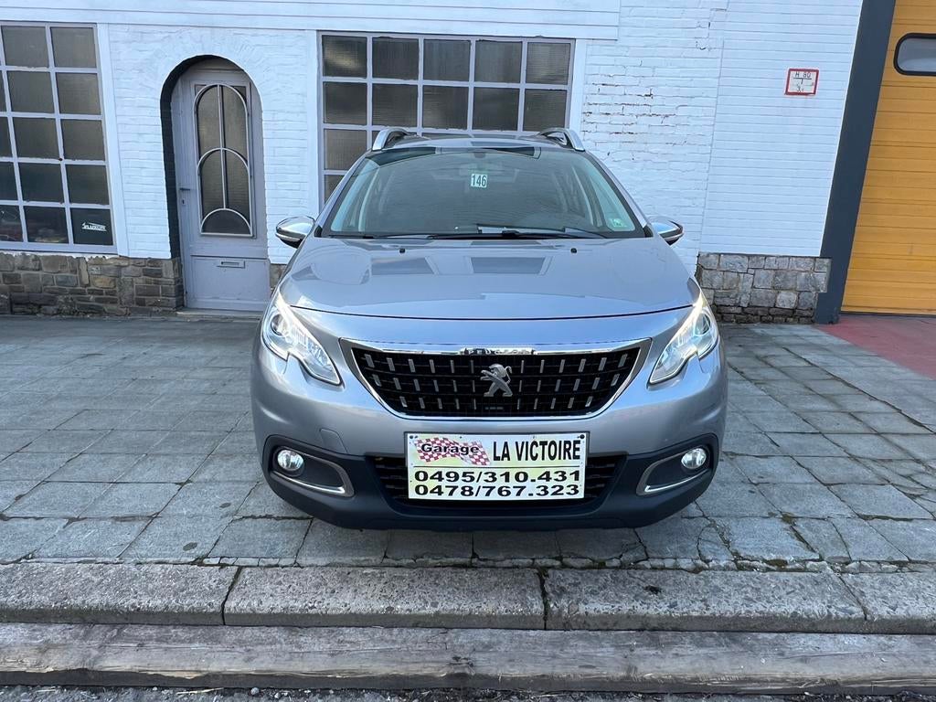 Peugeot 2008 , 2017 année 1.6HDi 200000km 73kw 0032478767323, Argent ou Gris, Achat, Euro 6, Entreprise