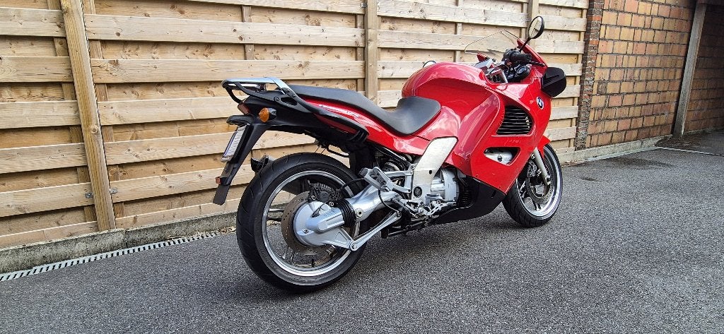 Moto BMW K1200 RS, Motoren, Occasion, 4 cilinders, Motorrijbewijs A, Cardan-aandrijving