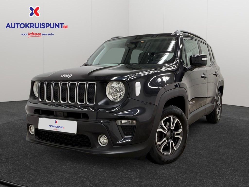 Jeep Renegade 1.0 T3 Longitude Airco Alu Cruise, Parkeersensor, 161 g/km, 116 pk, Zwart