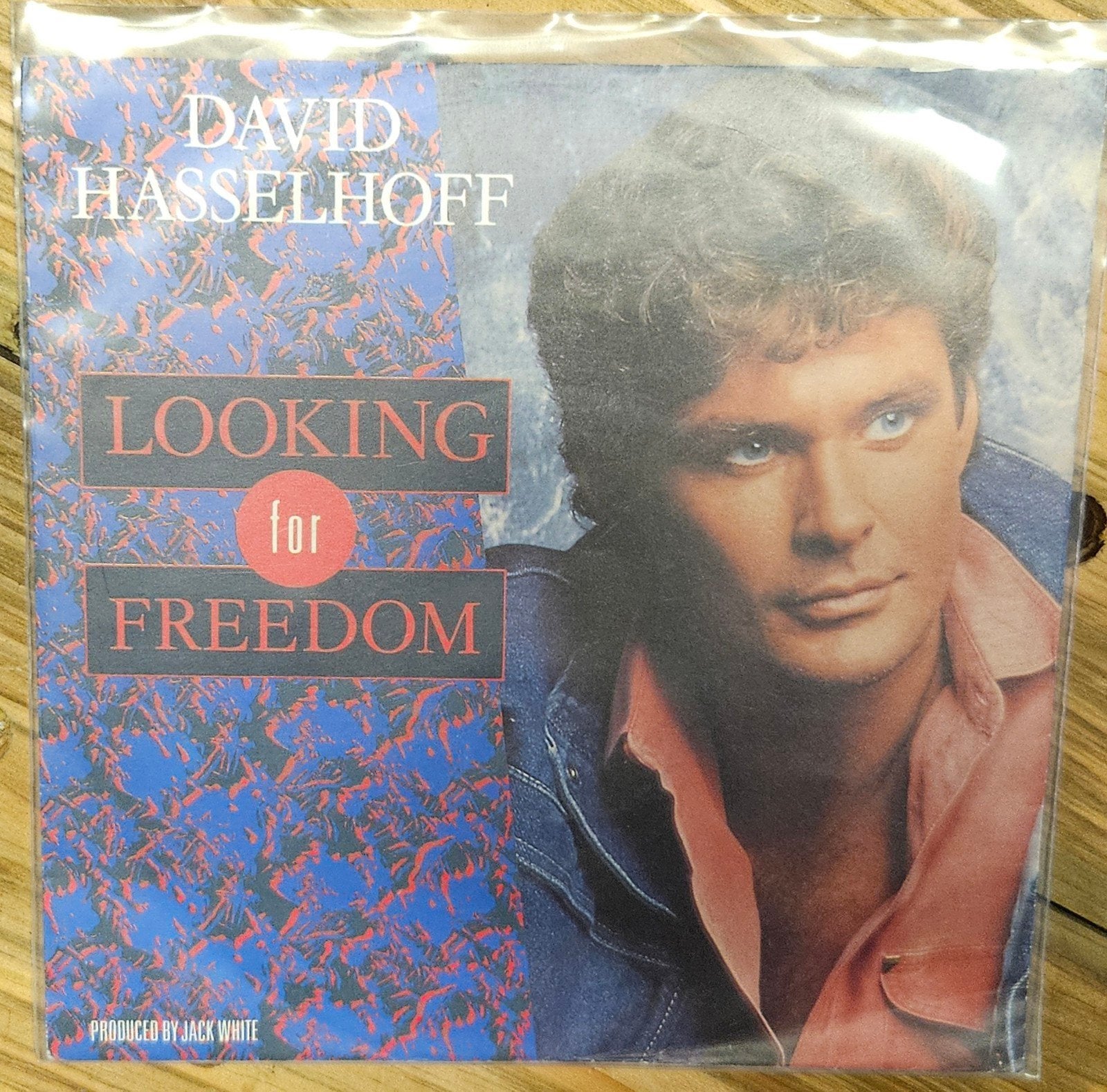 David Hasselhoff 1988 Looking for Freedom
Dit i, Ophalen of Verzenden, Pop