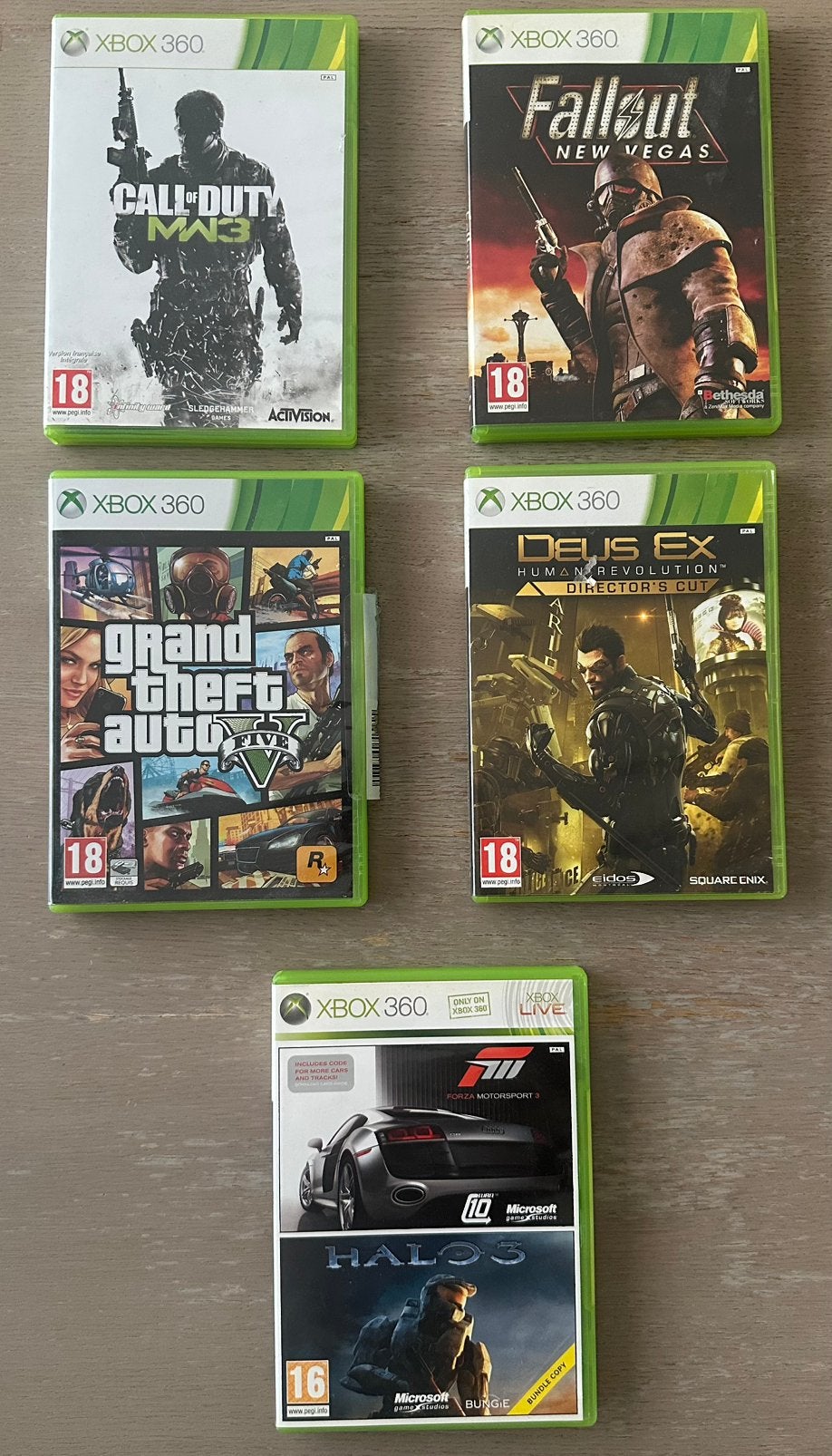 Xbox 360-games, Games en Spelcomputers, Ophalen, Zo goed als nieuw
