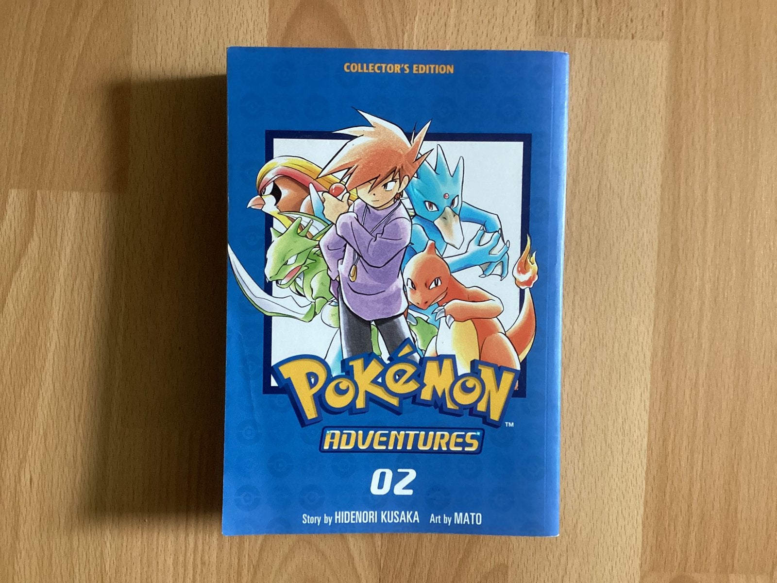 Boek strip Pokémon adventures Collector’s edition (Engels), Livres, BD | Comics, Comics, Enlèvement ou Envoi, Japon (Manga)