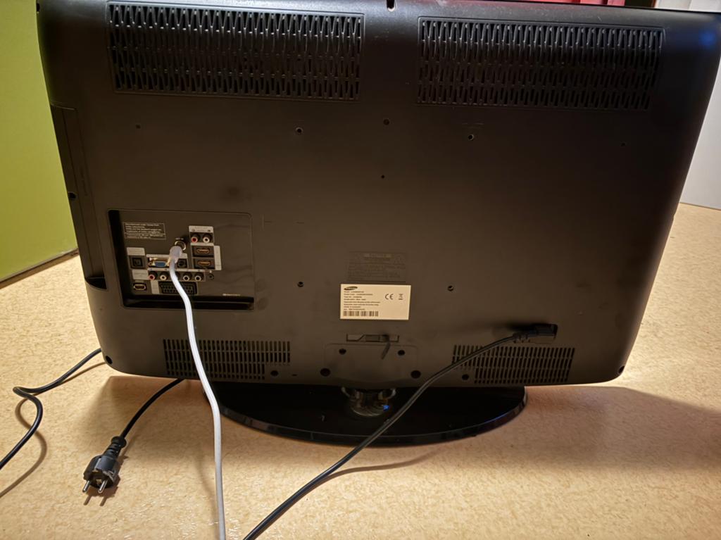 Televisie, TV, Hi-fi & Vidéo, Télévisions, 50 Hz, LCD, Enlèvement, Samsung