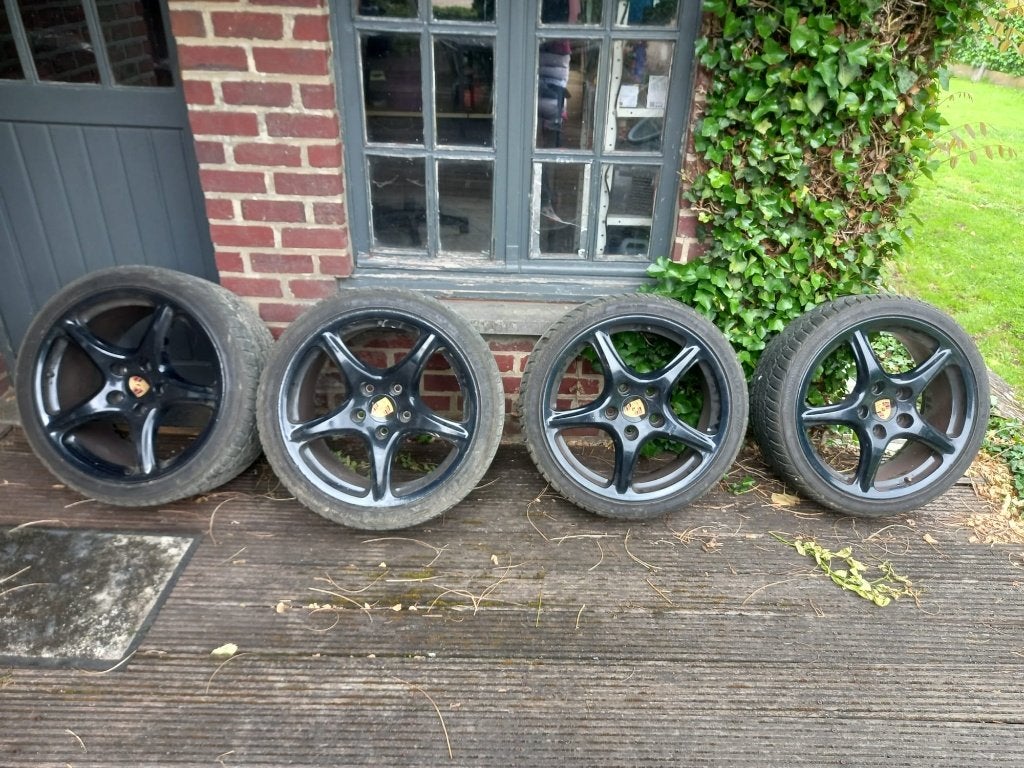 porsche velgen en banden, 295 mm, Banden en Velgen, Nieuw, Personenwagen