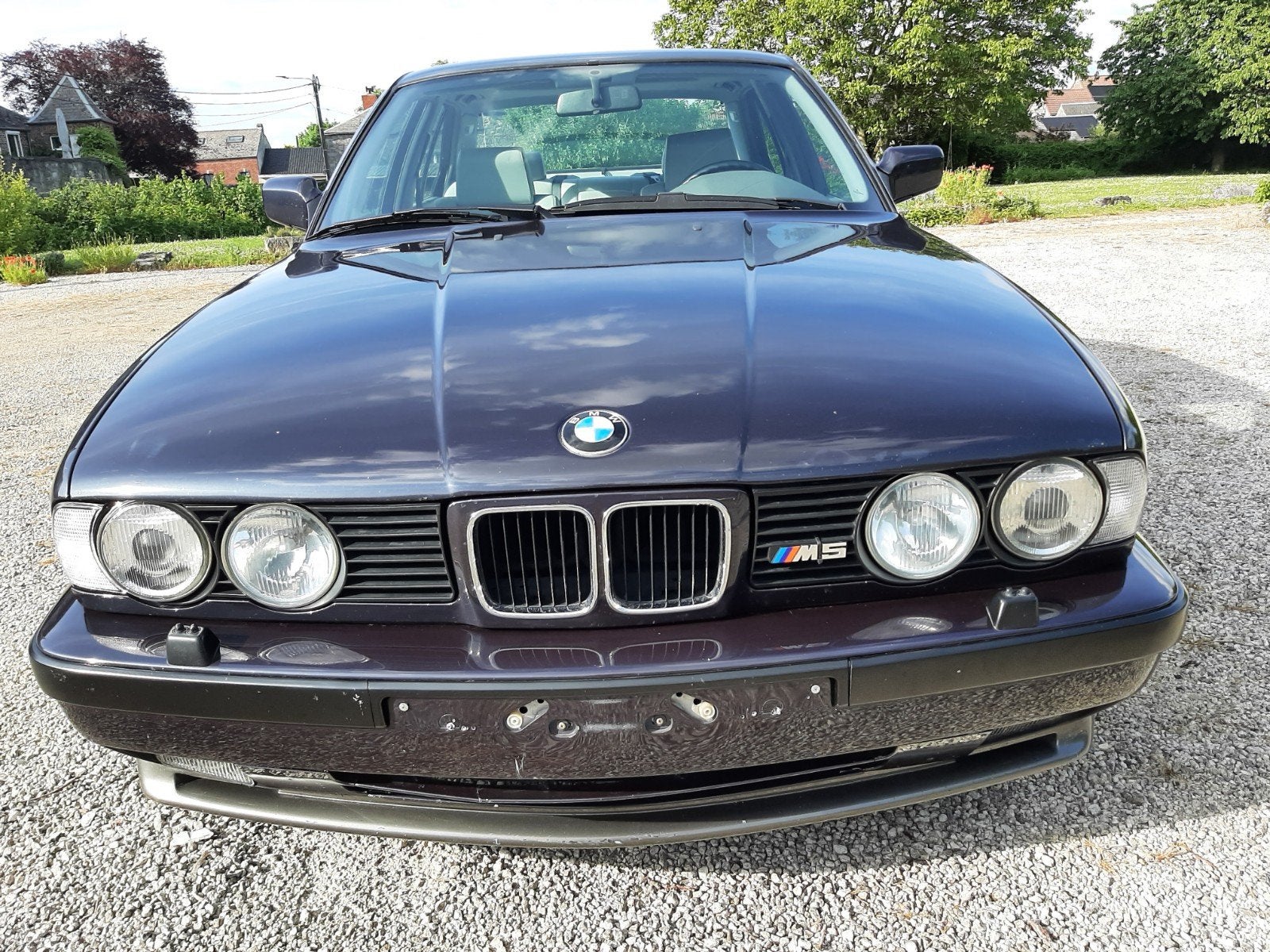 BMW M5 E34 jaar 1992 oldtimer 3,6 cm³ 315 pk onberispelijk, foto 10