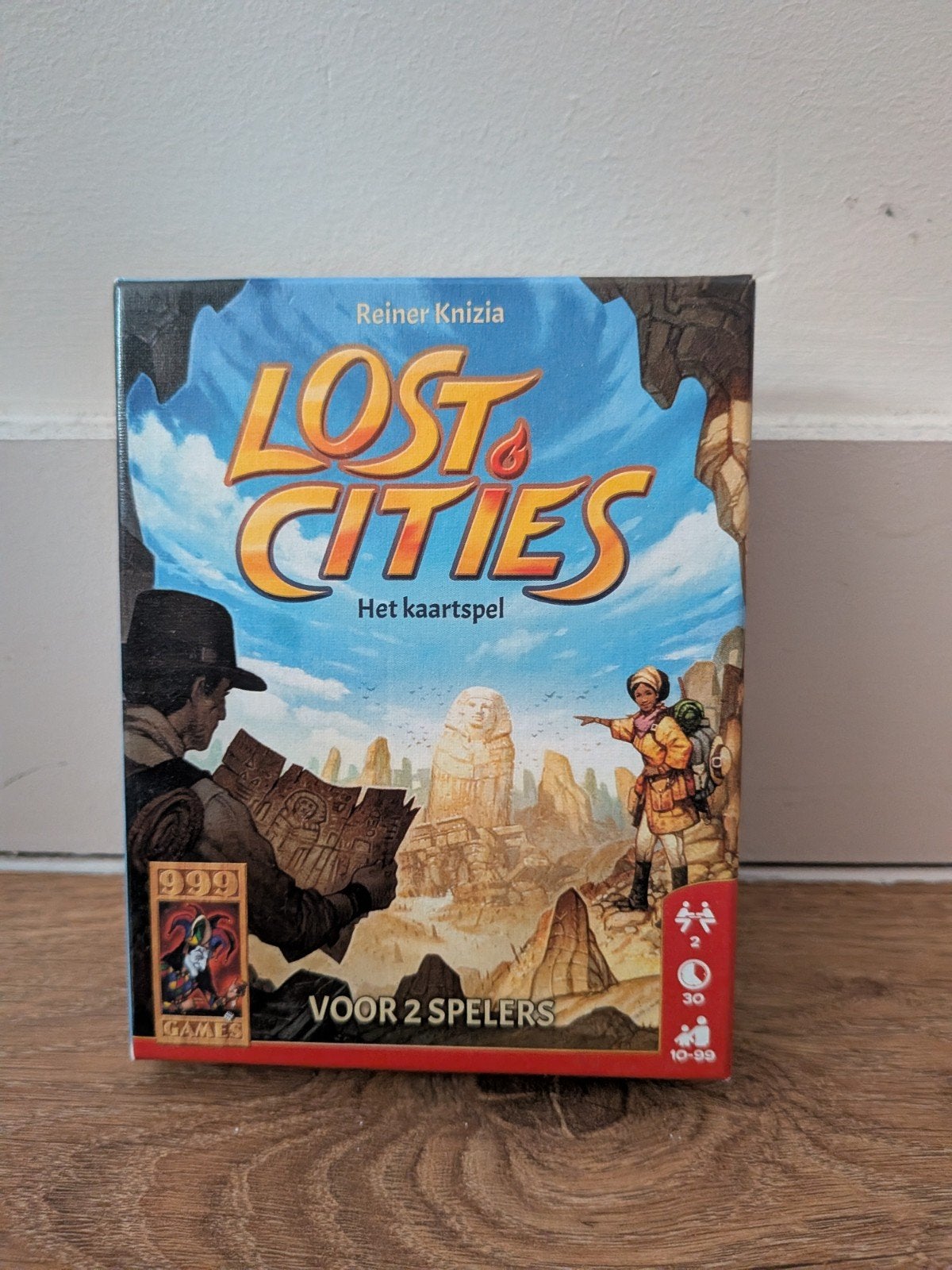 Lost Cities - Kaartspel, Ophalen of Verzenden