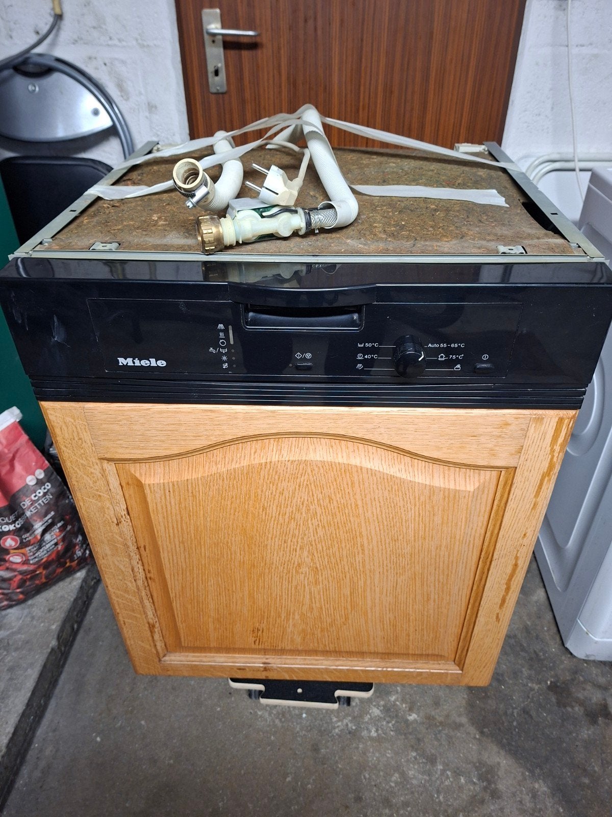 Lave vaisselle, Electroménager, Encastré, Enlèvement, Utilisé, 60 cm ou plus