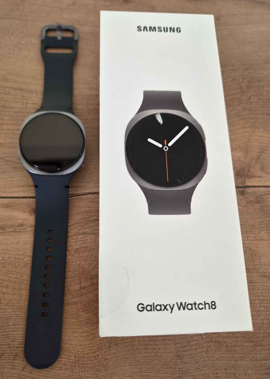 Samsung galaxy Watch 8 40mm, Handtassen en Accessoires, Smartwatches, Ophalen of Verzenden, Conditie, Zo goed als nieuw
