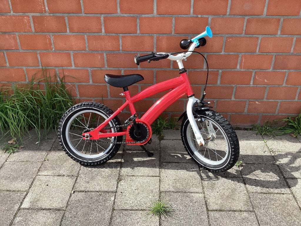 fiets voor kleuters, Ophalen, Terugtraprem, Nylon, Minder dan 16 inch