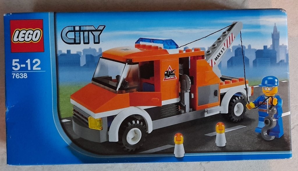Lego Takelwagen, Neuf, Lego, Ensemble complet, Enlèvement