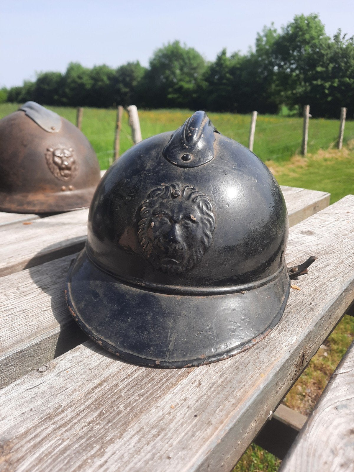Casque Adrian Belge, Enlèvement ou Envoi