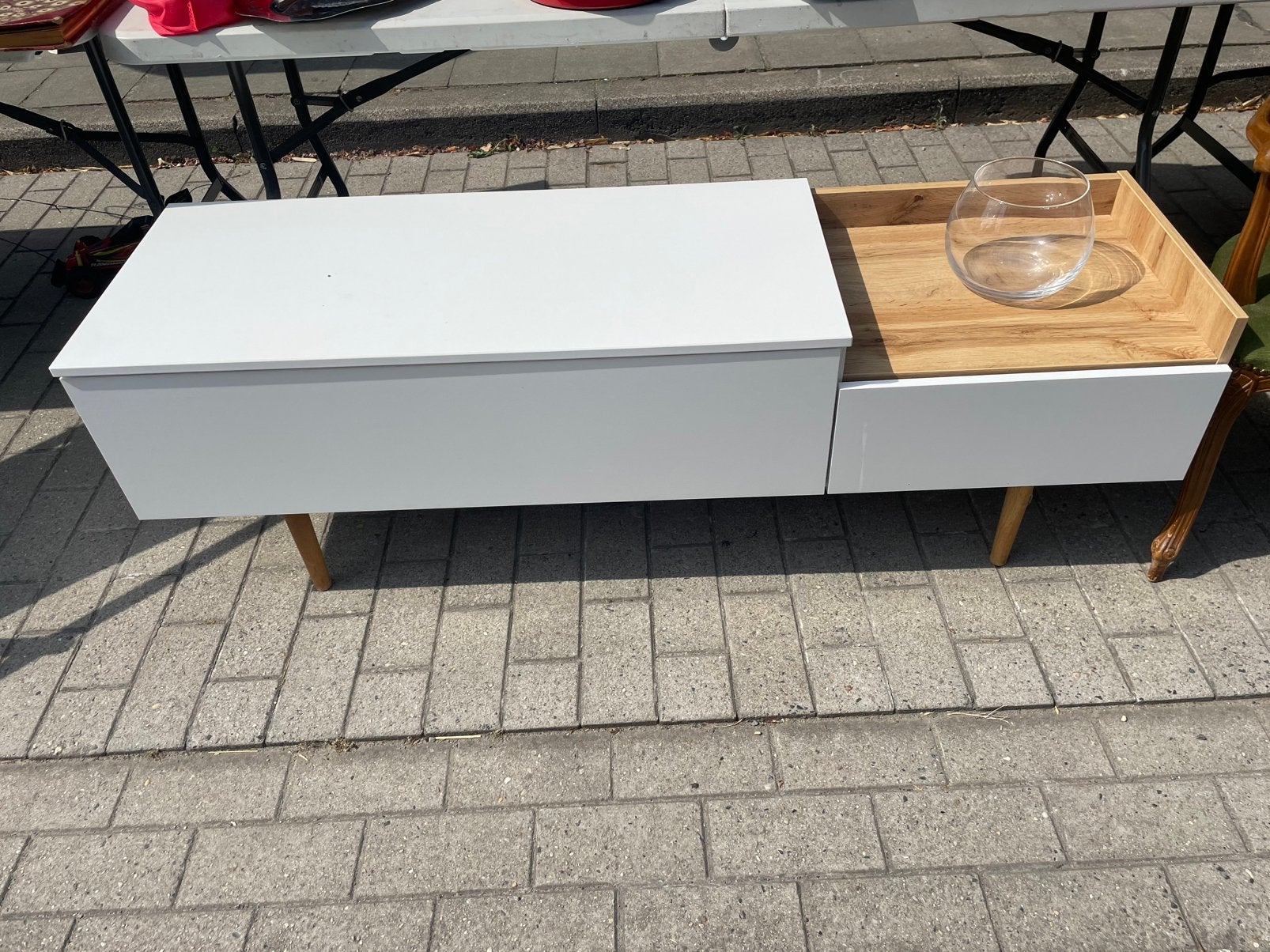 Tv meubel ikea kast, Huis en Inrichting, Kasten |Televisiemeubels, Ophalen, Zo goed als nieuw