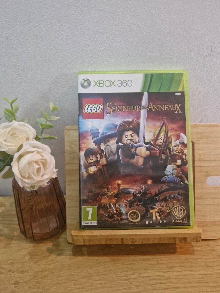LEGO Le Seigneur des Anneaux – Xbox 360 – Complet, Consoles de jeu & Jeux vidéo, Jeux | Xbox 360, Enlèvement ou Envoi, 1 joueur
