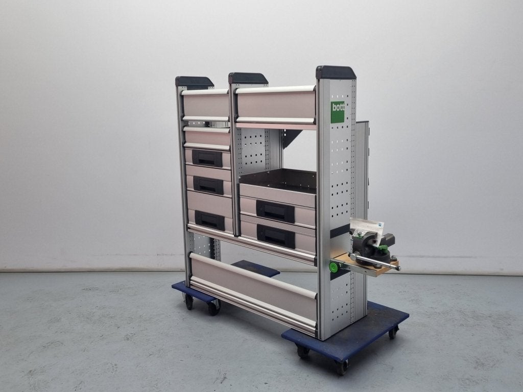 Bott bedrijfswagen inrichting bedrijfswageninrichting, Auto diversen, Auto-accessoires