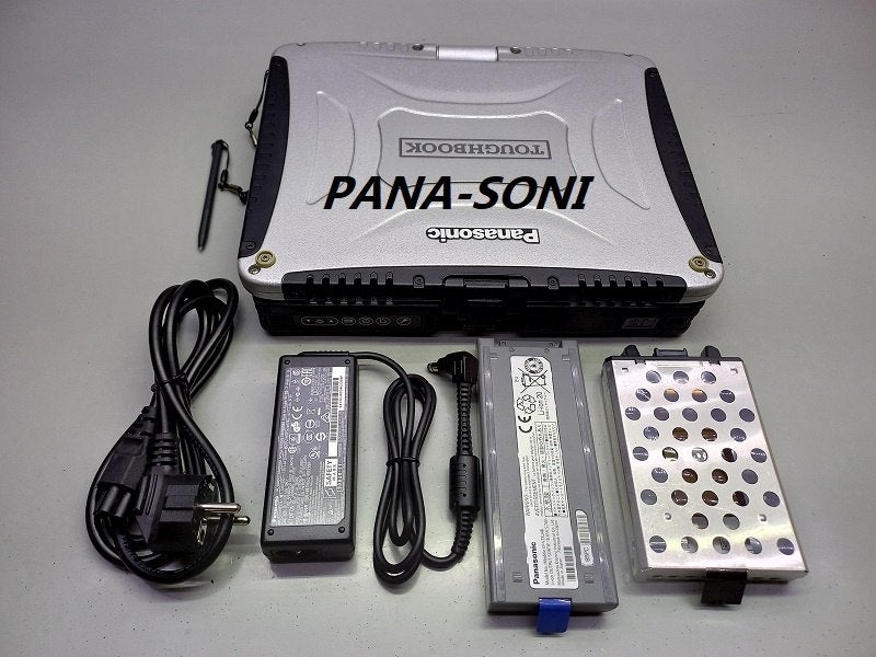 PANASONIC  Panasonic ToughBook CF-19 touch, Ophalen, Zo goed als nieuw