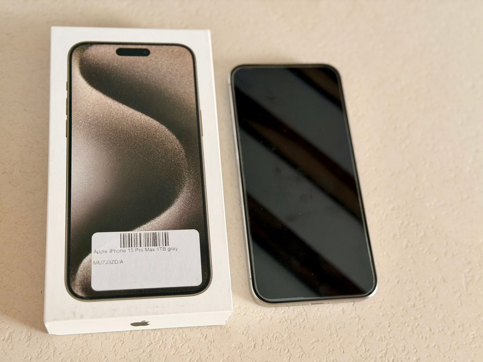 iPhone 15 Pro Max - 1TB, Telecommunicatie, Mobiele telefoons | Apple iPhone, Ophalen, IPhone 15 Pro Max, 1 TB, Zo goed als nieuw
