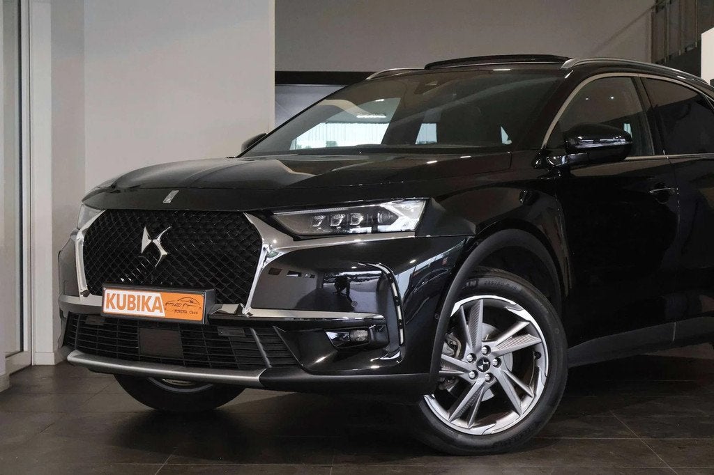 DS Ds 7 Crossback Automobiles DS 7 CROSSBACK 1.5 BlueHDi Ope, Auto's, DS, Automaat, Gebruikt, 4 cilinders, Zwart