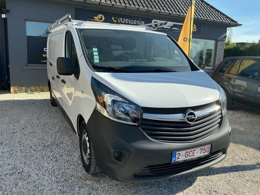 2019 Opel Vivaro-B F7 Lichte vracht, Auto's, Euro 6, Bedrijf, Overige carrosserie, Te koop