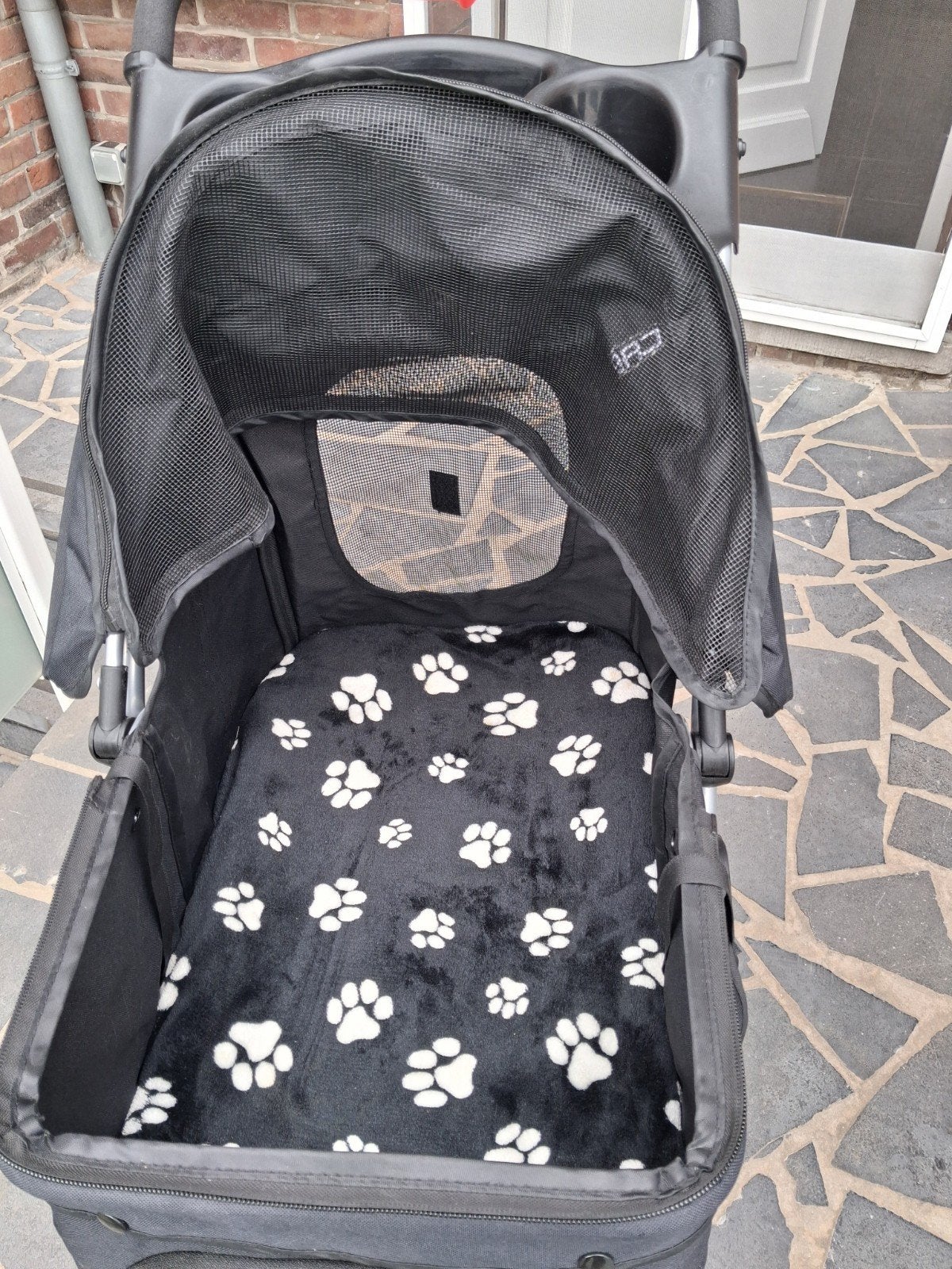 honden buggy, Ophalen