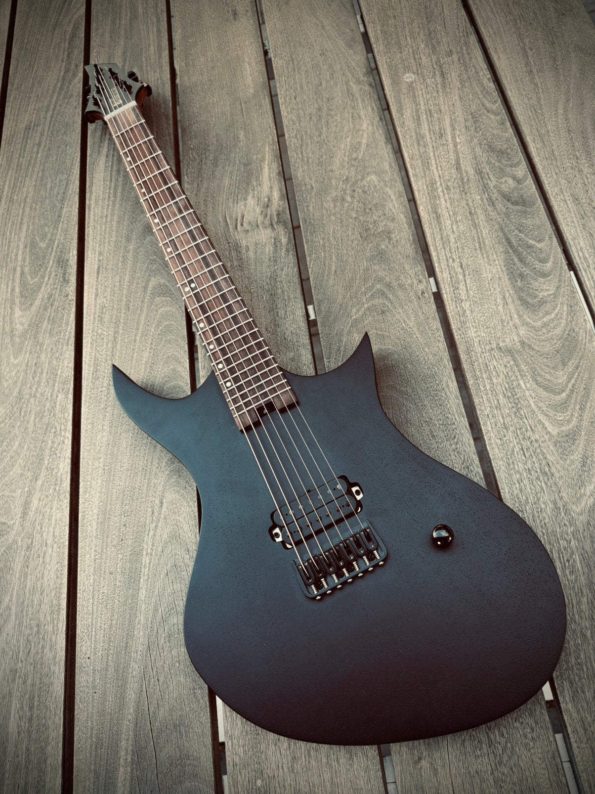 Dark Forest model Caliburn 7, Enlèvement, Comme neuf, Solid body, Autres marques