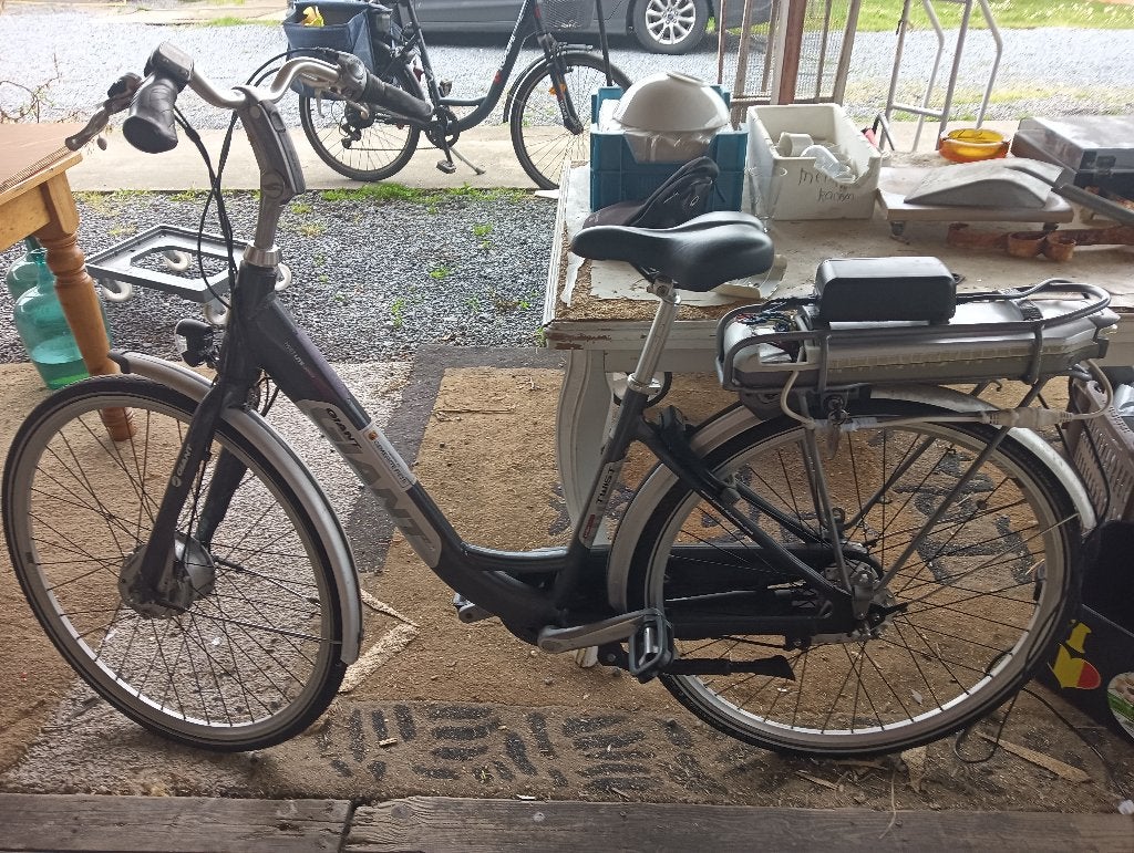 fiets, Ophalen, Zo goed als nieuw, Giant