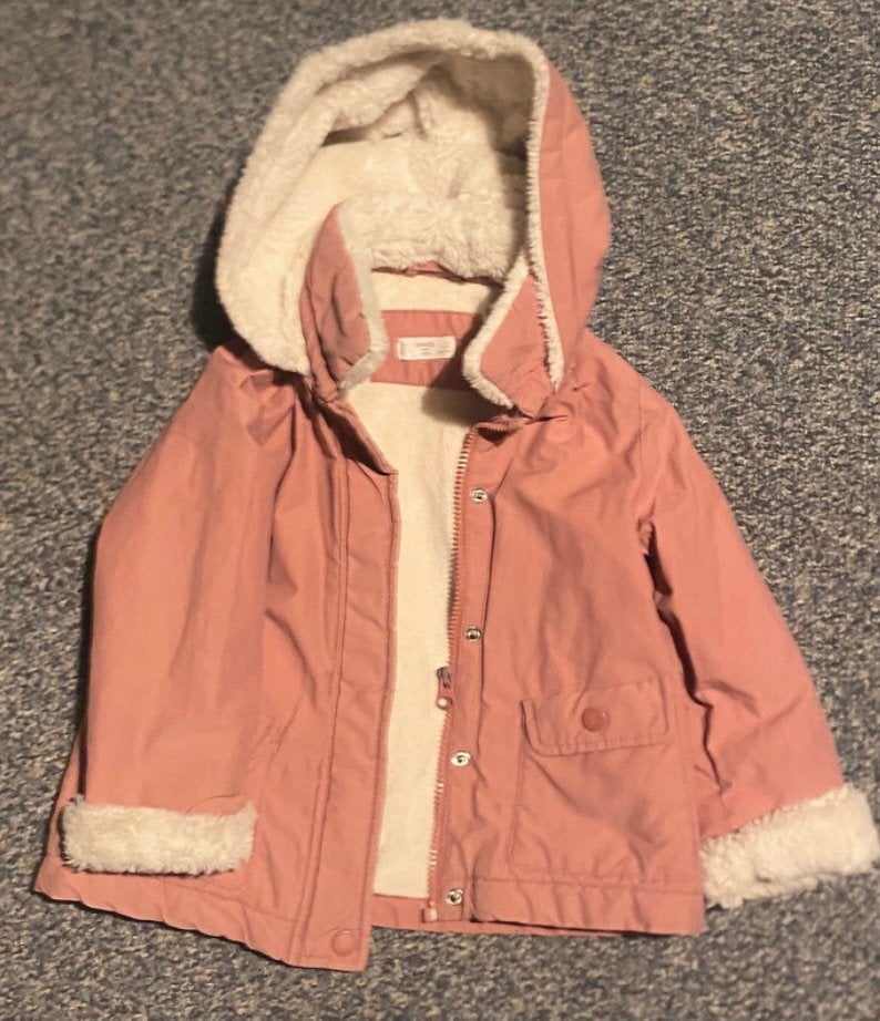 Jas mango, Kinderen en Baby's, Kinderkleding | Maat 92, Ophalen, Zo goed als nieuw, Jas