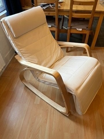 Fauteuil POANG Ikea, Maison & Meubles, Enlèvement, Utilisé, Une personne, Moins de 150 cm