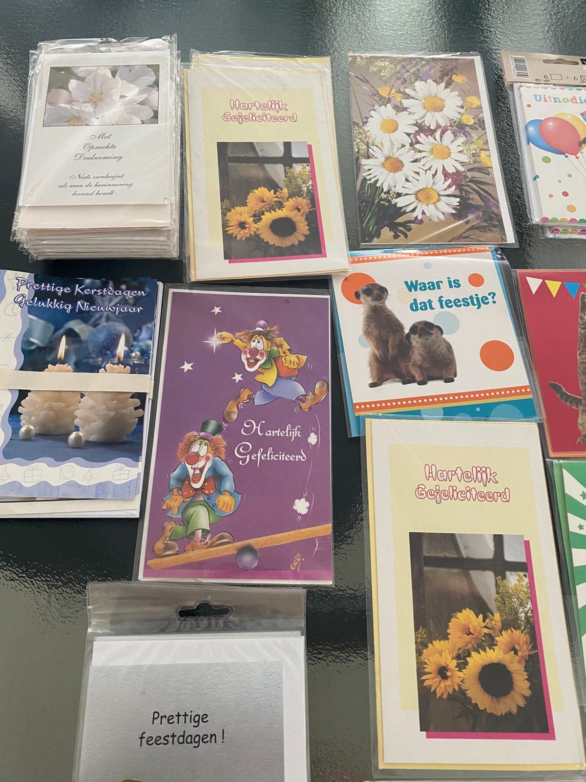 Doos met 60 wenskaarten, Diversen, Ophalen, Nieuw