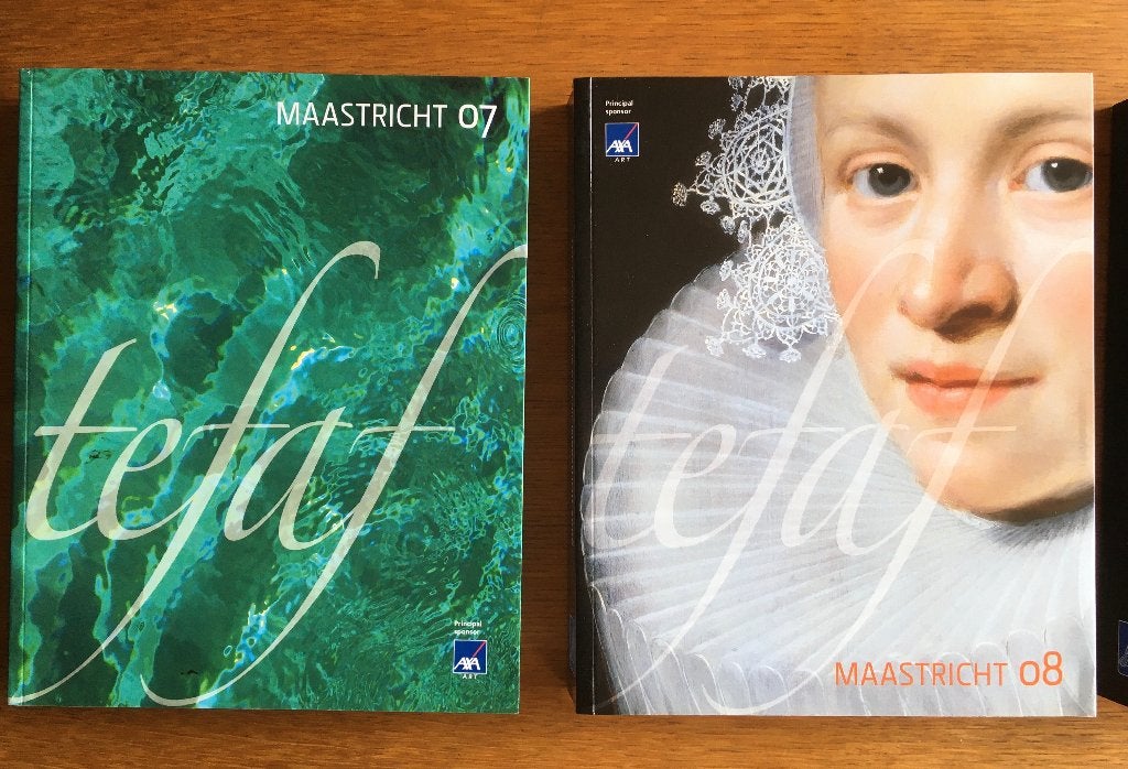 TEFAF Catalog, Boeken, Ophalen, Gelezen, Overige onderwerpen