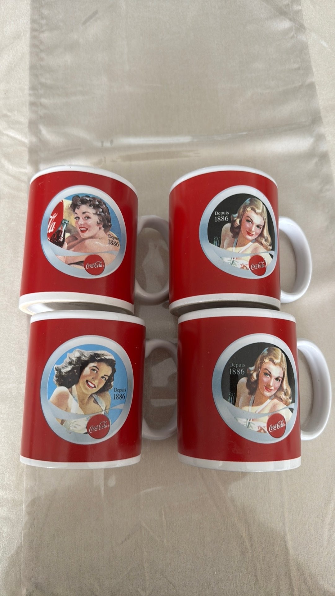 Tasse cocacola collections, Enlèvement ou Envoi, Comme neuf