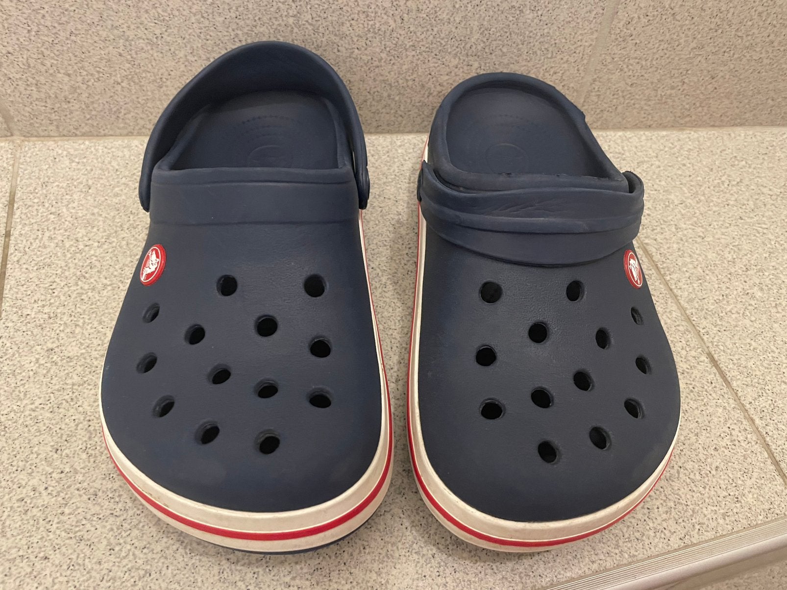Crocs - Taille 3 : 34-35, Enlèvement ou Envoi, Utilisé