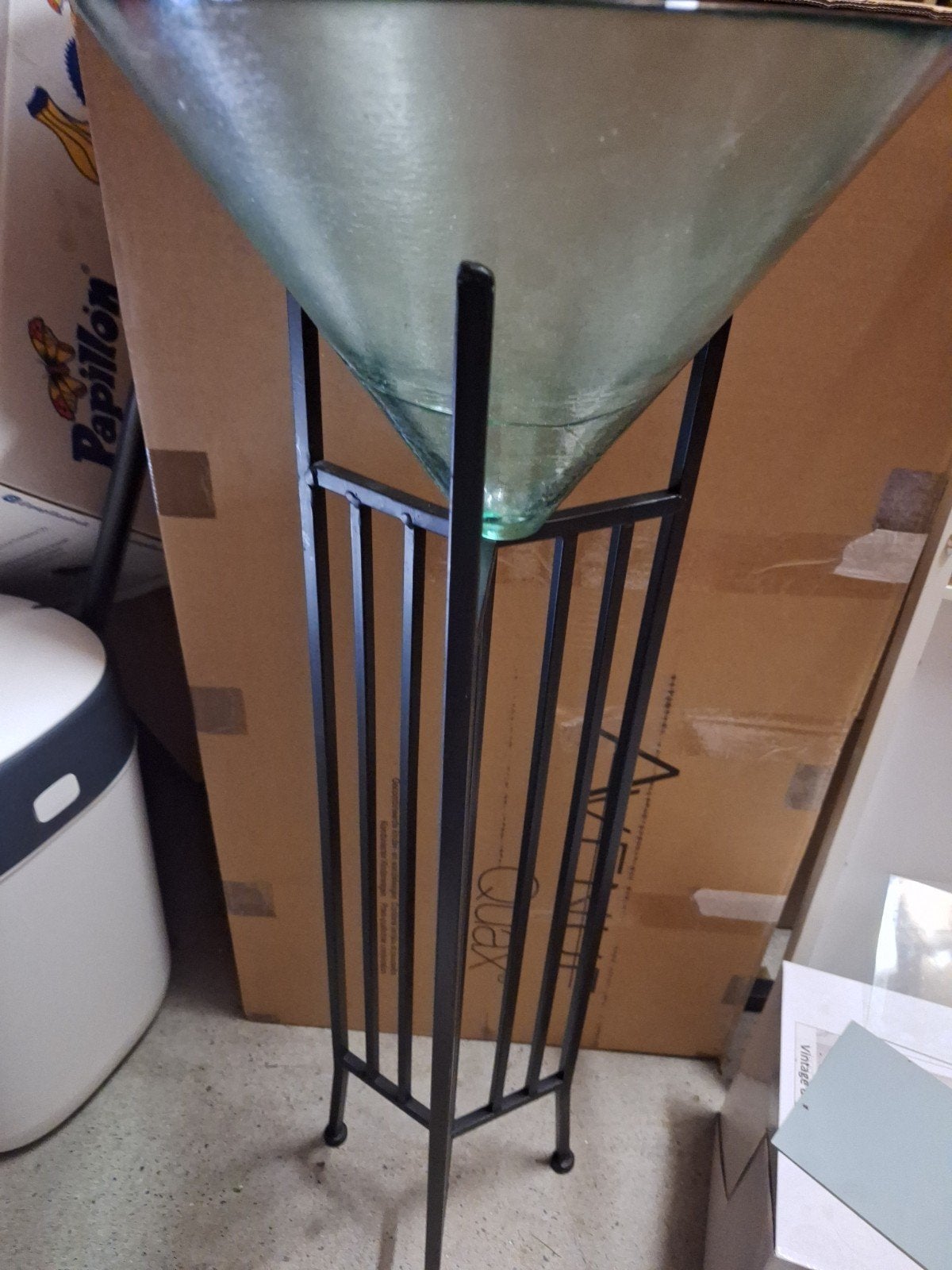 Étagère de décoration, Enlèvement