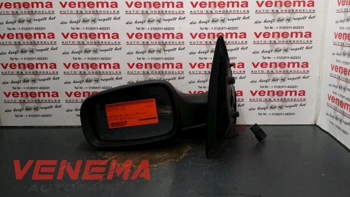 Rétroviseur extérieur gauche d'un Renault Clio, Renault, -, 3 mois de garantie, Utilisé