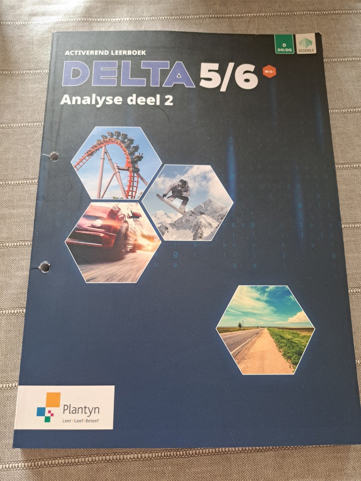 Delta 5/6 Analyse deel 2activerend leerboek, Ophalen of Verzenden, Wiskunde A, Maarten Arts; Nicole De Wilde; Jesse Aerts; Tom Spons; Ylke v...